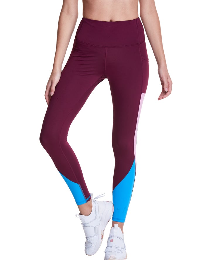 Champion Legging Dames - DonkerPaars - Absolute 7/8 ( 365128-BPL )